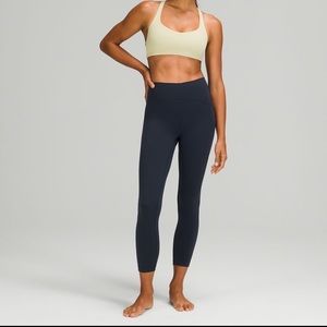 Lululemon Instill high rise legging in Night Sea size 6 25”